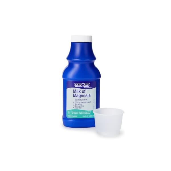 Milk of Magnesia Laxative Bottle - 1 Bottle - Image 1