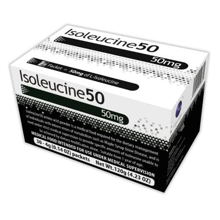 Vitaflo Isoleucine50 Amino Acid Supplement Formula, 4 Gram - Box of 30 - Image 1