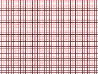 Welch Allyn Diagnostic Recording Paper Red Grid, Z-Fold, 5-1/2 x 4-1/4 Inch - Case of 24 - Image 1