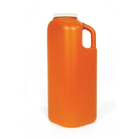 Medegen 24 Hour Urine Collector, Amber - Case of 40 - Image 1