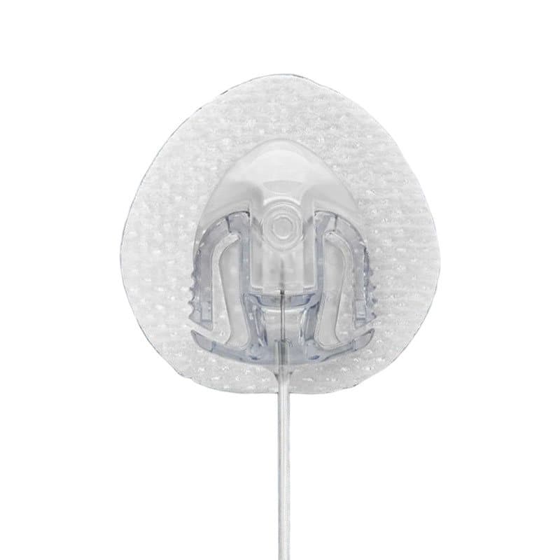 AutoSoft 90 Infusion Set, 9 mm Cannula, 43 inch Tubing - Box of 10 - Image 1