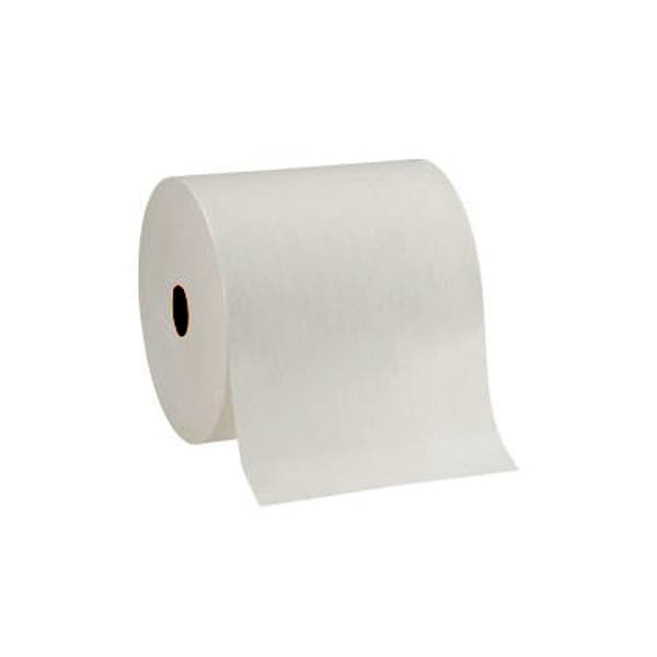 Pacific Blue Ultra Paper Towel Continuous Sheet, White, 7-7/8 Inch x 1150 Foot, High Capacity Roll - Roll of 150 - Image 1
