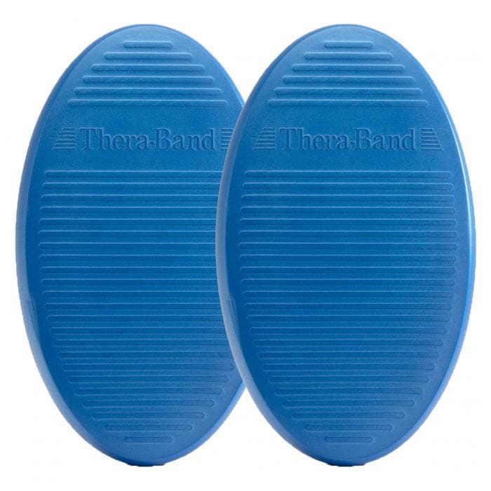TheraBand Stability Trainers Soft Blue - Pair - Image 1