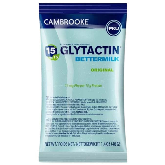 Glytactin BetterMilk Oral Supplement