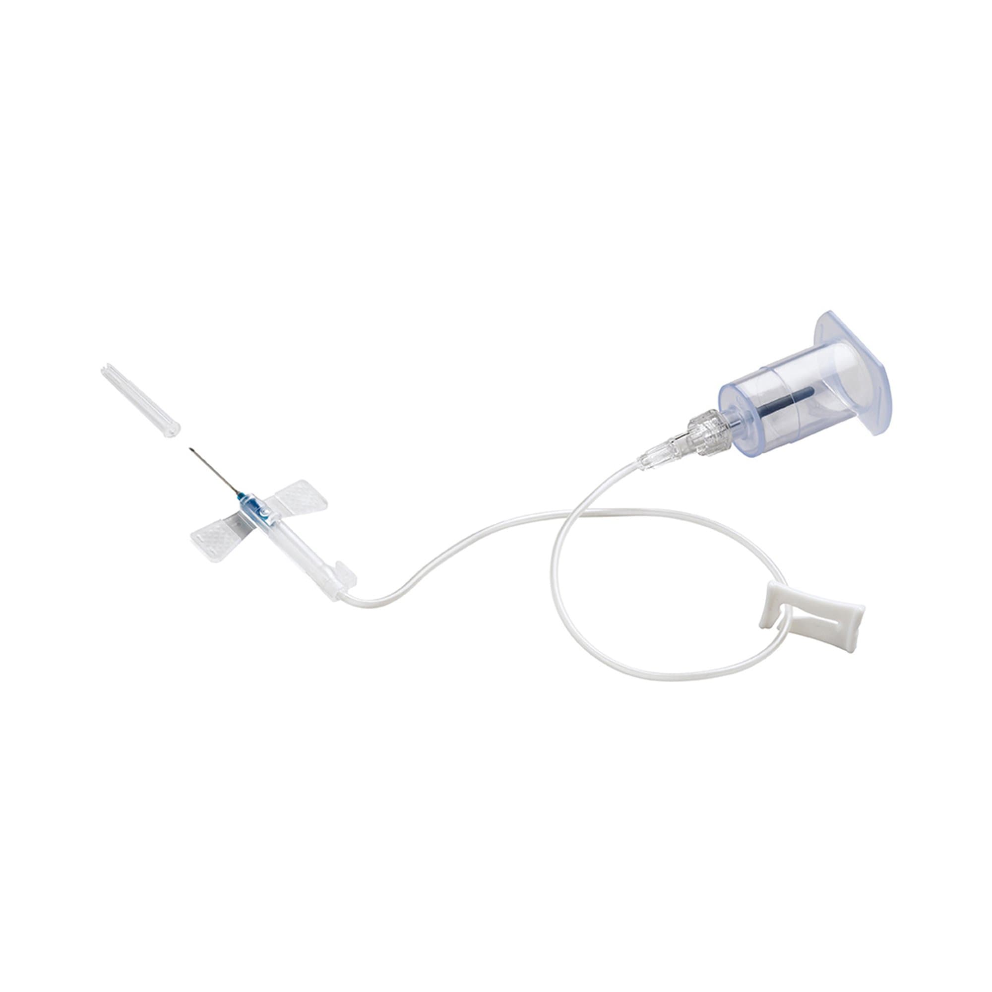 Saf-T Wing Blood Collection And Infusion Set, 25G x 3/4", 12" tubing - Case of 200 - Image 1