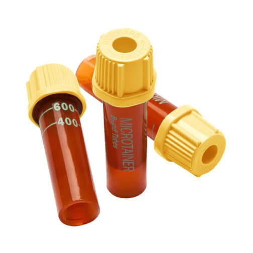 BD Microtainer SST Capillary Blood Collection Tube Clot Activator-Separator Gel - Case of 200 - Image 1