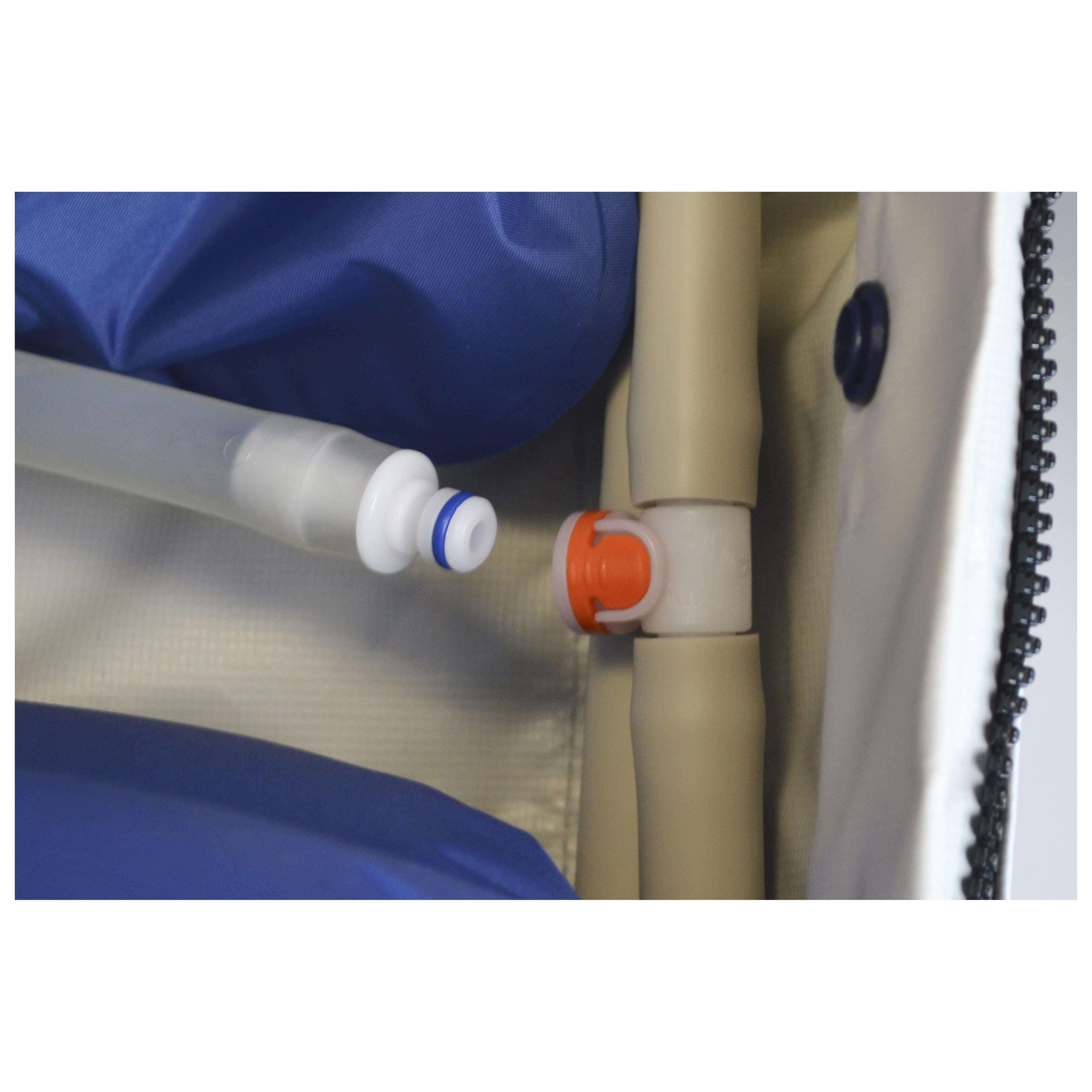 Meridian Ultra-Care 4800 Standard Alternating Pressure Low Air Loss Mattress System - Image 5