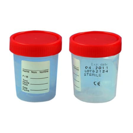 Globe Scientific Plain Specimen Container - Image 2