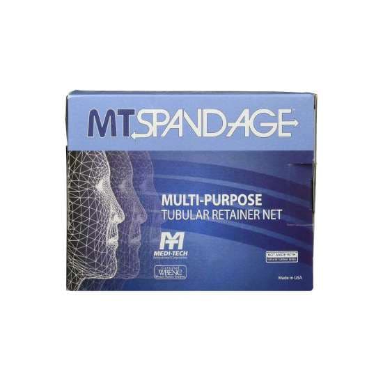 MT Spandage Elastic Net Retainer Dressing, Size 1, 25 Yard - Image 1