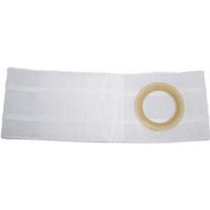 Nu-Hope Nu-Form 5" Ostomy Support Belt, 3-1/2", White, Medium - Each - Image 1