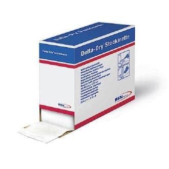 Delta-Dry Nylon Water Resistant Stockinette, 4 Inch x 11 Yard - Case of 2 - Image 1