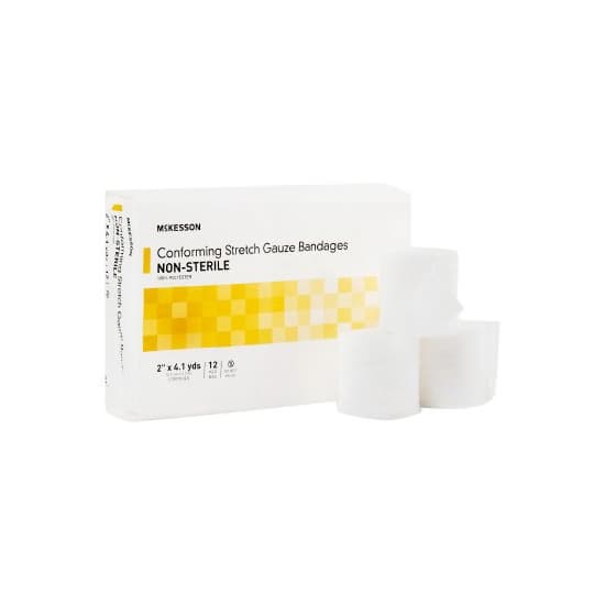 McKesson Polyester Conforming Bandage, 2 Inch x 4-1/10 Yard - Case of 96 - Image 1