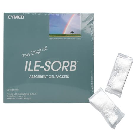 Cymed Original Ile-Sorb Absorbent Gel Packets - Image 1