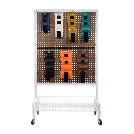 The Cuff Deluxe Ankle and Wrist Weight Set, 7 Piece, with Rack - Image 1