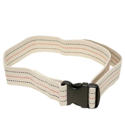 FabLife Gait Belt, Plastic Buckle, 72" - Image 1