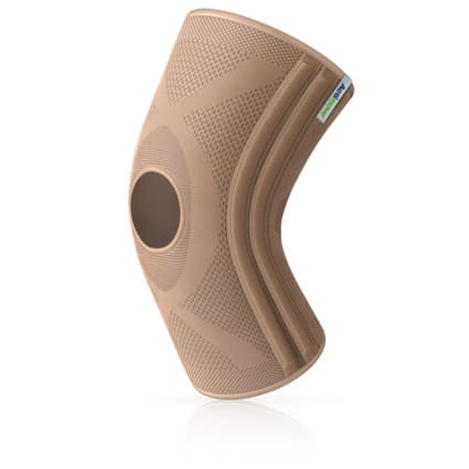 Actimove Knee Support Open Patella, 4 Stays Medium, Beige - Image 1