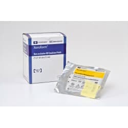 Xeroform Petrolatum Impregnated Gauze Dressing, Sterile, 2 x 2 Inch - Box of 50 - Image 1