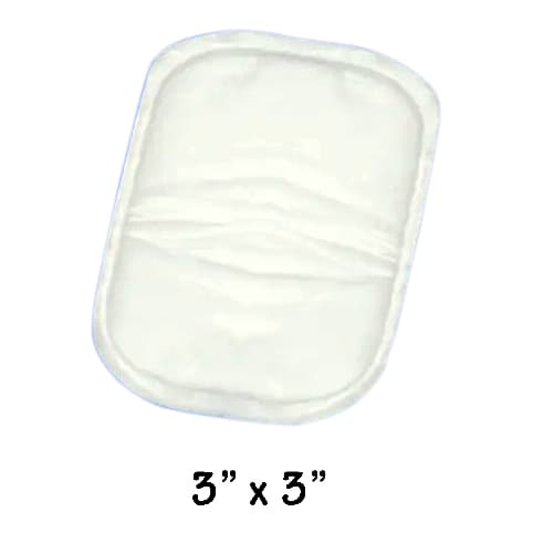 Sofsorb Standard Super Absorbent Dressing, 3 x 3 Inch - Case of 60 - Image 1