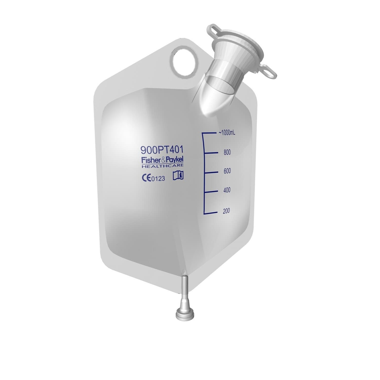 Fisher and Paykel Refillable Water Bag For myAIRVO Humidifier - Package of 2 - Image 1