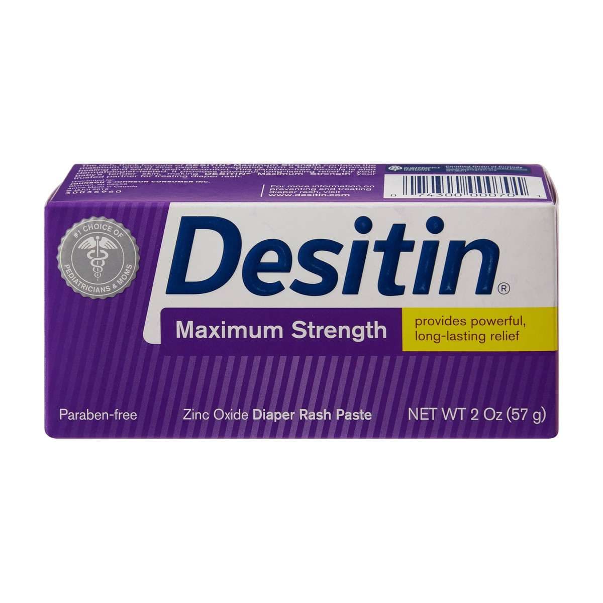 Desitin Maximum Strength Original Diaper Rash Paste - Image 2