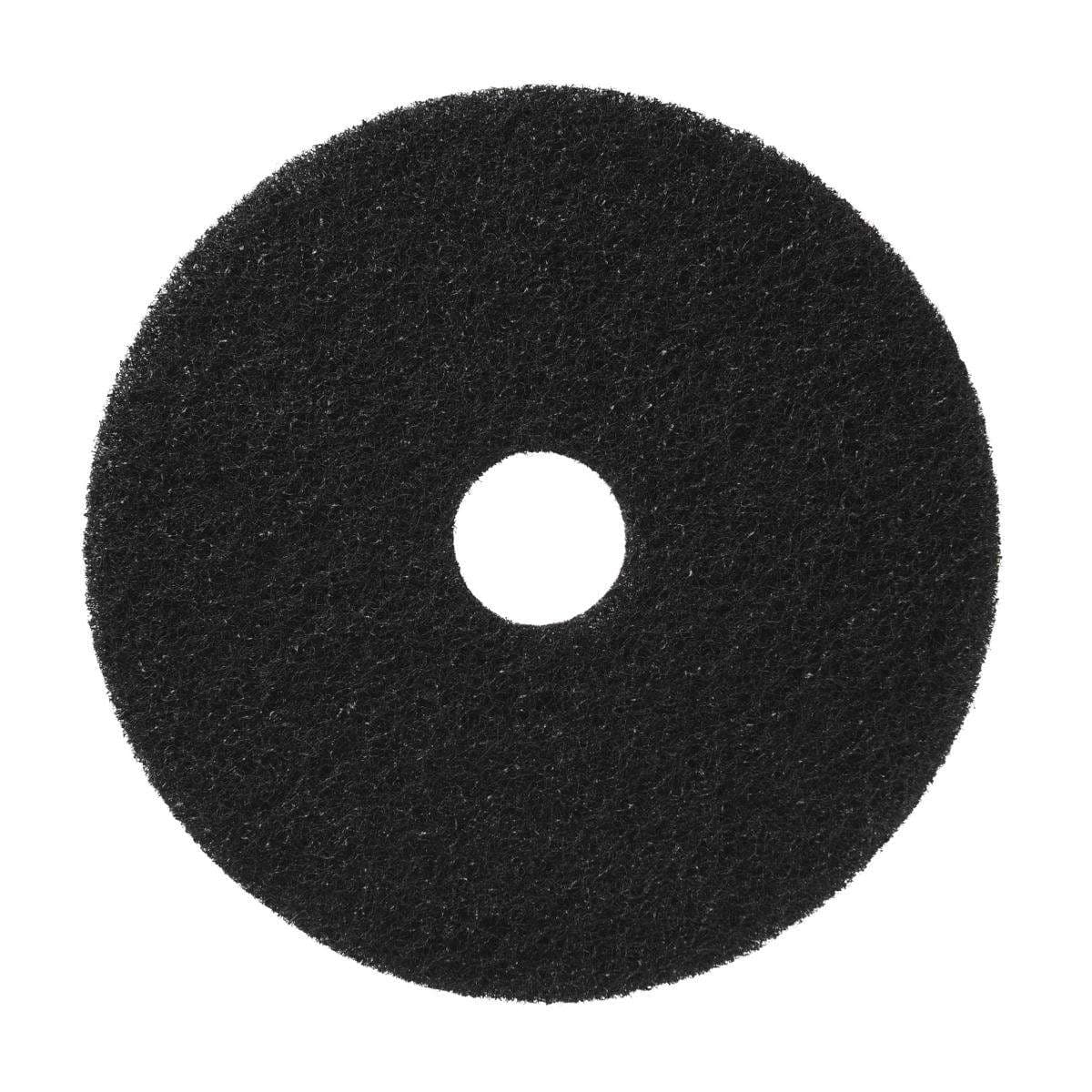 Medline Low Speed Floor Stripping Pads, 17" - Case of 5 - Image 1
