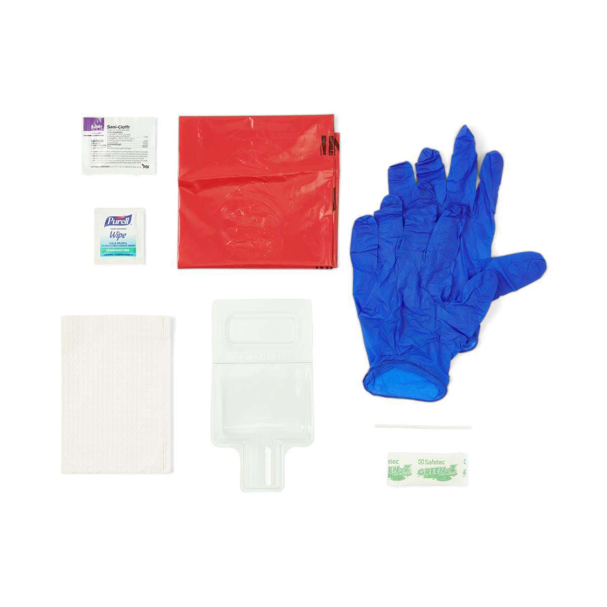 Medline Standard Biohazard Spill Kit - Image 1