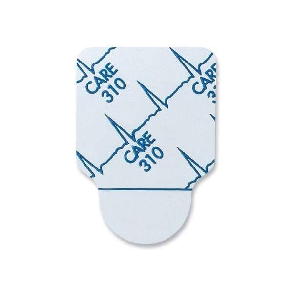 Cardinal ECG Resting Electrode, Foam Backing, 3/4 x 7/8 Inch - Box of 10 - Image 1