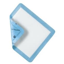 Medline OptiLock Super Absorbent Wound Dressing, 8 x 12 Inch - Case of 80 - Image 1