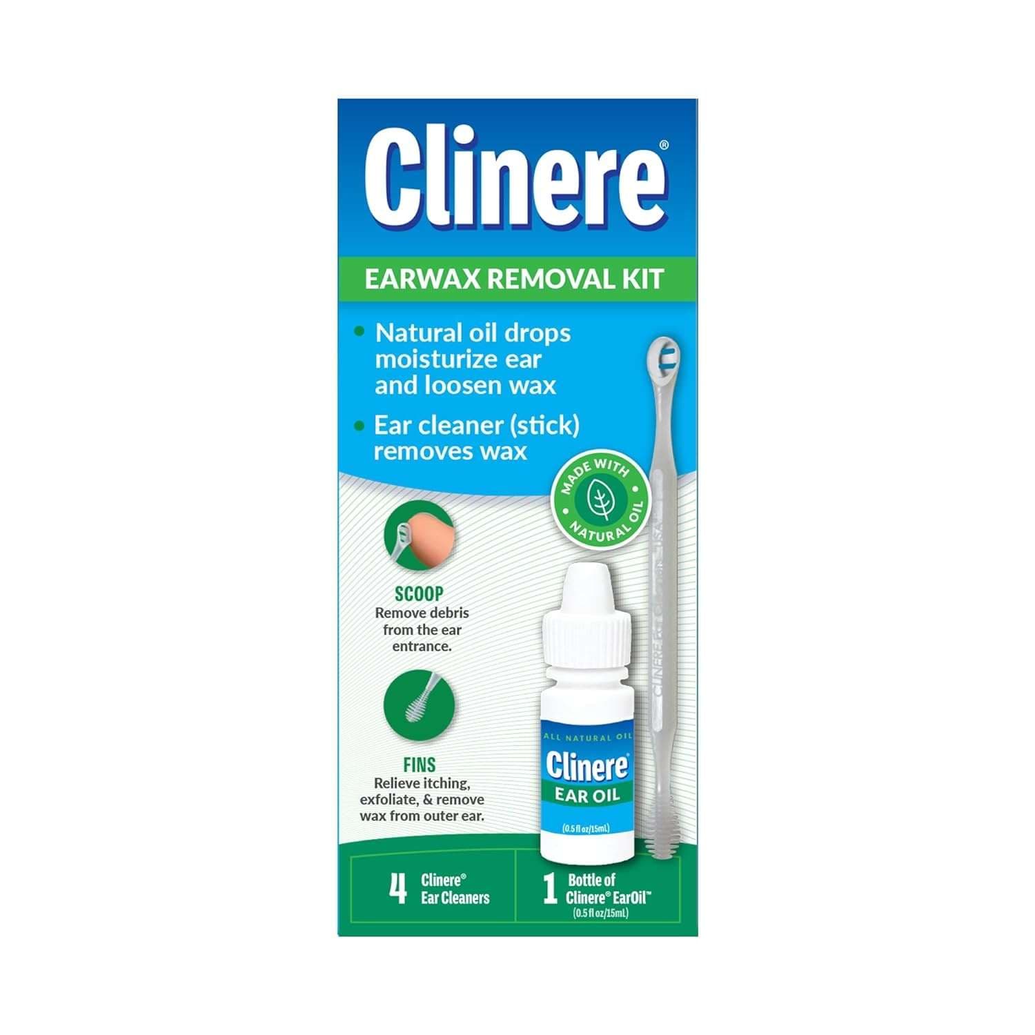 Clinere EarWax Cleaning Kit, Blue - Image 9