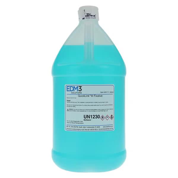 EDM 3 LLC Quicklink III Hematology Reagent, 1 Gallon - Image 1
