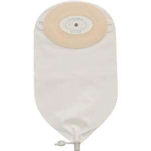 Nu hope Adult Urinary Pouch with Flutter Valve, Oval b, Convex - Box of 10 - Image 1