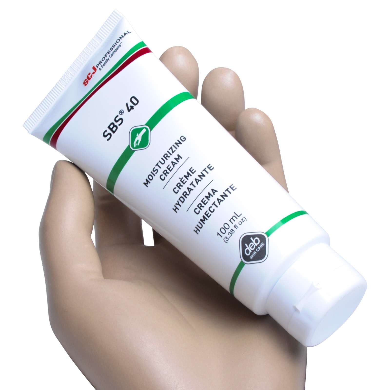 SBS 40 Hand Moisturizer Cream, 100 mL - Image 2