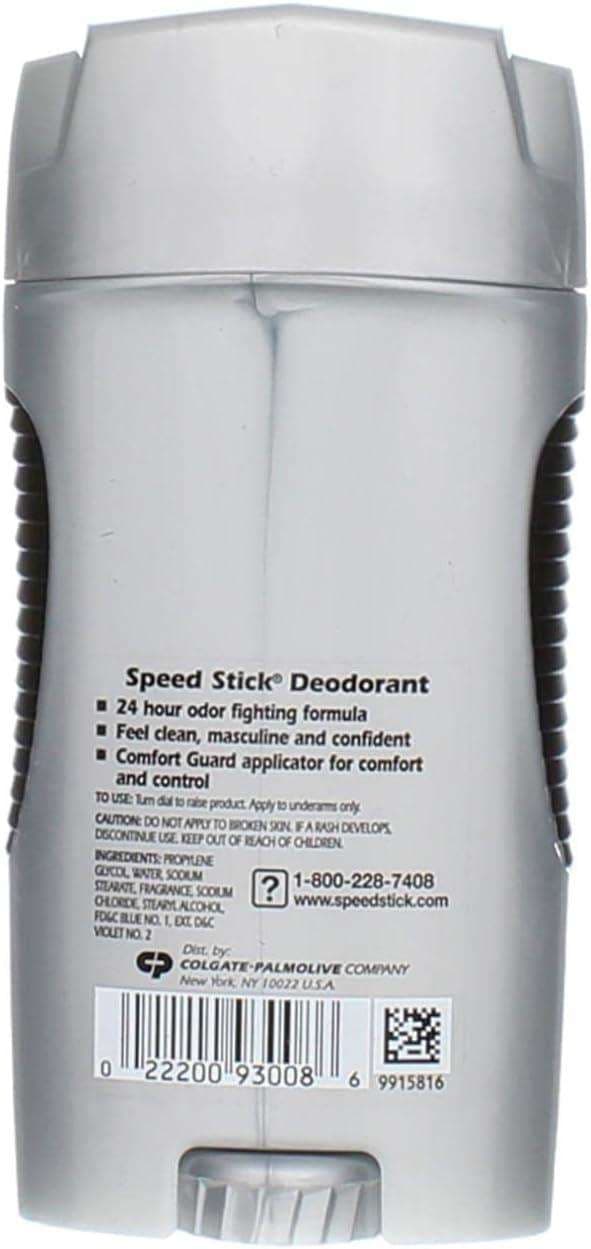 Speed Stick Men's Deodorant, Ocean Surf, 3 oz. - Case of 12 - Image 3