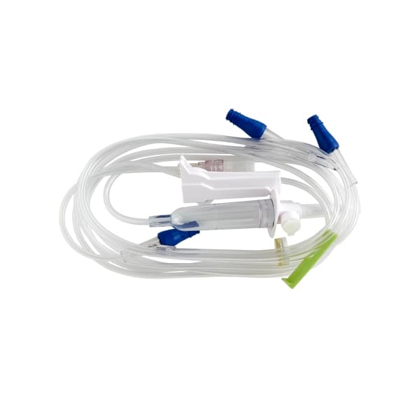 Bravo24 Primary IV Administration Set Without Filter, 15 Drops/mL, 14.1 mL - Each - Image 1
