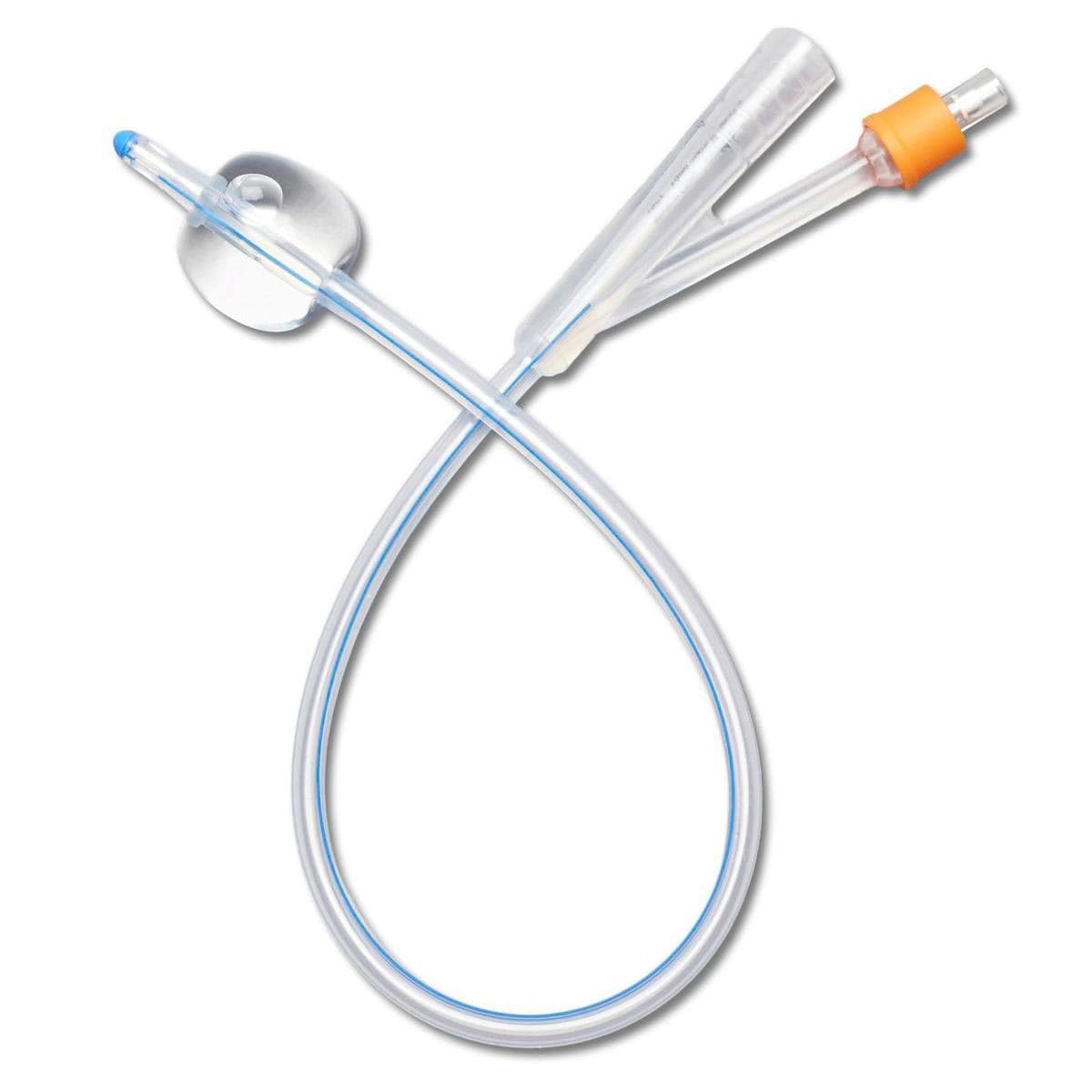 Medline 2-Way Select Silicone Foley Catheter, 30ml, 16 Fr - Each - Image 1