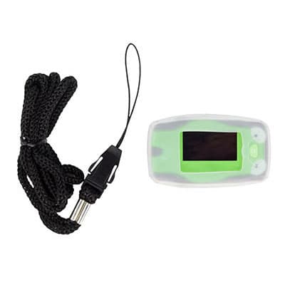 Baseline Pediatric Fingertip Pulse Oximeter, Batteries Included - Image 2