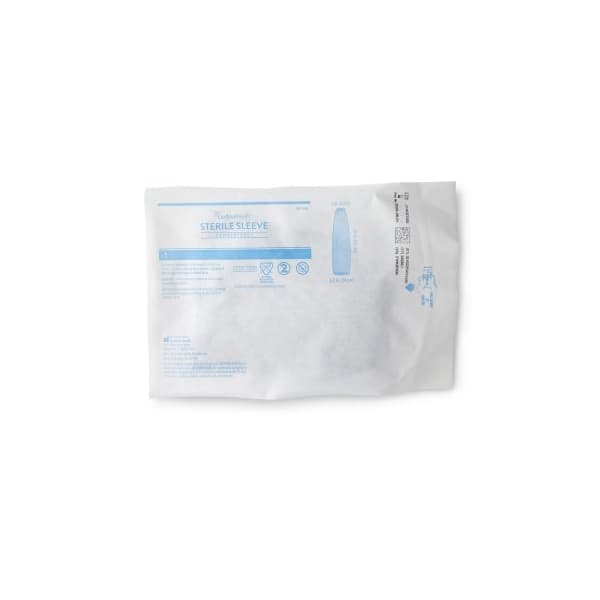 Cardinal Health Blue Sleeve Protector, 21-1/2 Inch Length - Case of 60 - Image 1
