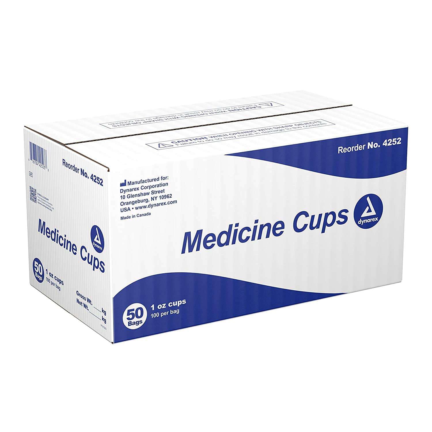 Dynarex Medicine Cups 1 oz - Image 3