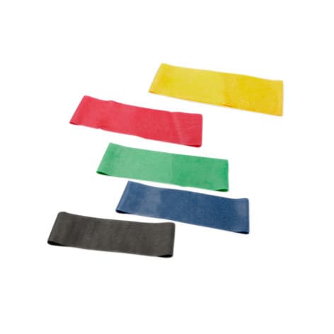 CanDo Band Exercise Loop Set, 10 Inch - Box of 5 - Image 1