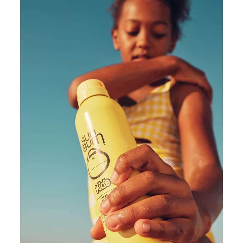 Sun Bum SPF 50 Kids Continuous Spray - Image 2