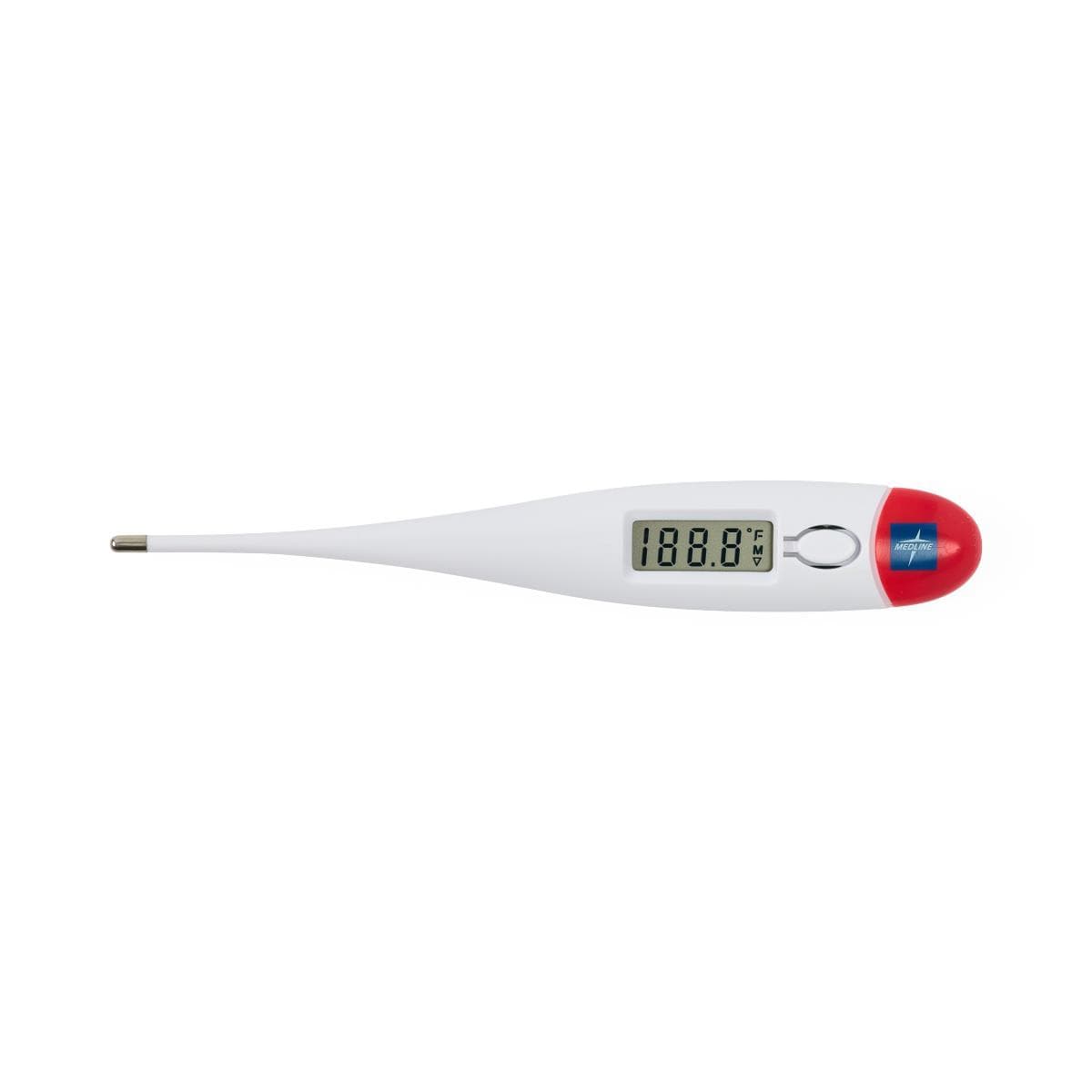 Medline 30-Second Rectal Digital Thermometers, With Sheaths - Image 1