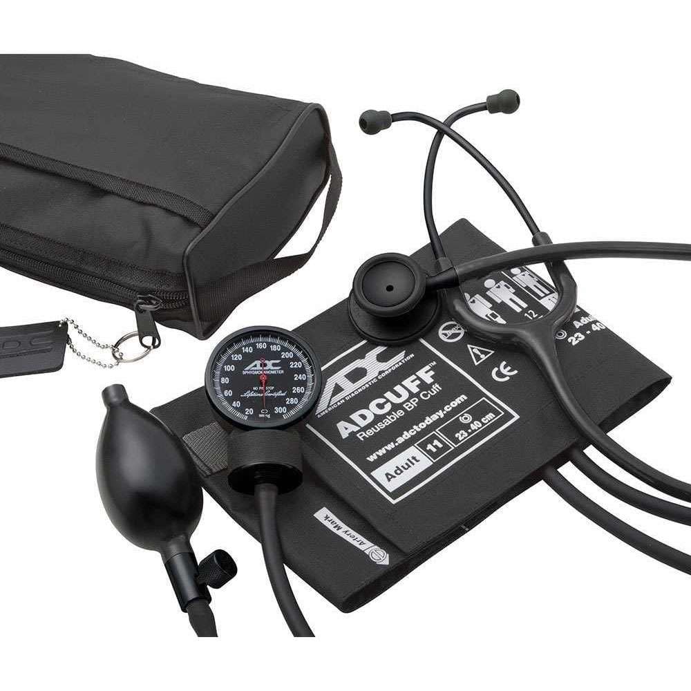 ADC Pro's Combo V Pocket Aneroid & Scope Kit, Adult Only, Tactical - Image 1