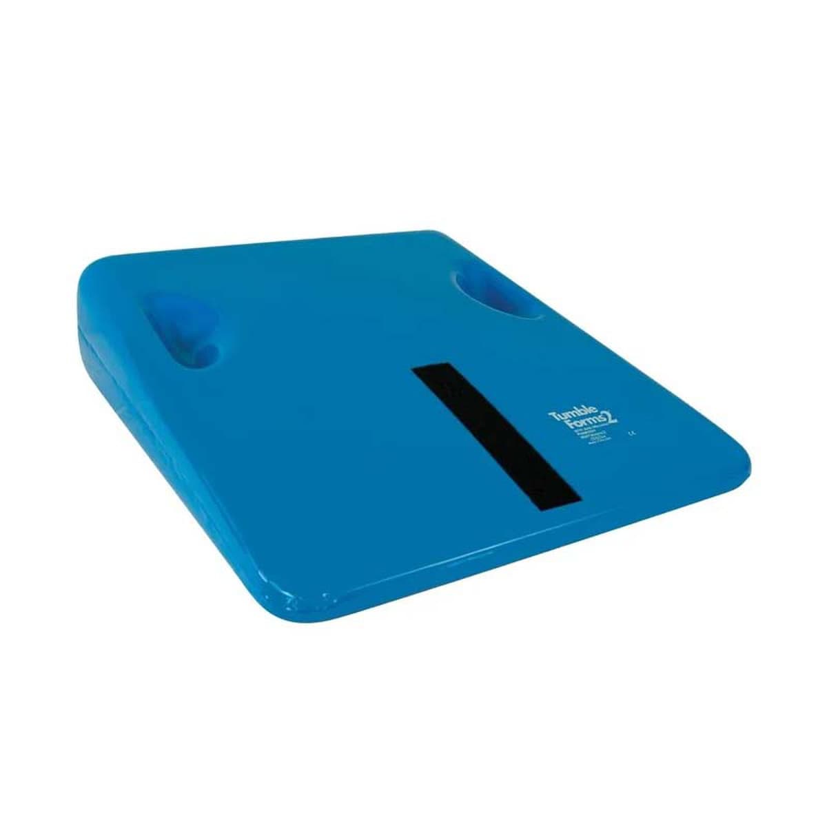 Tumble Forms Wedge (20" W x 22" L x 4" H) - 8° (Blue) - Image 1