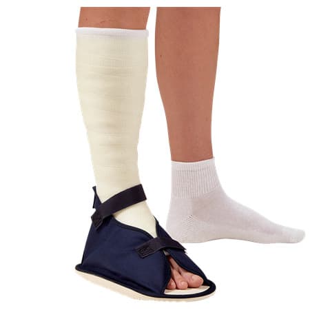 Deroyal Canvas Cast Shoe with Hook and Loop Closure, X-Large - Image 1