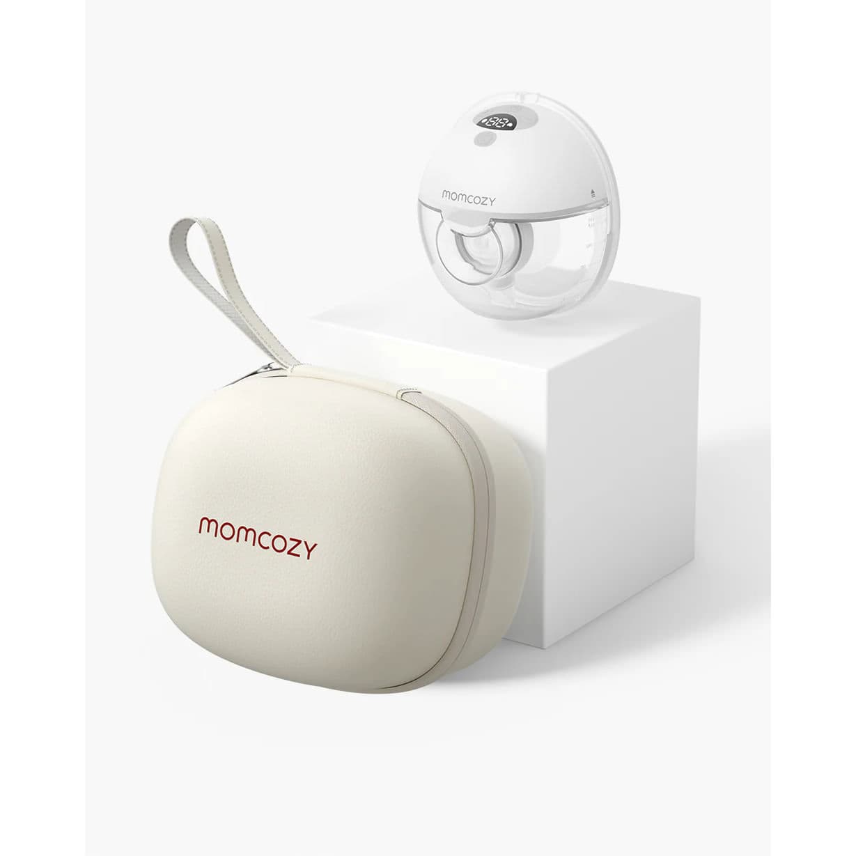 Momcozy M5 Single Wearable Breast Pump - Each - Image 1