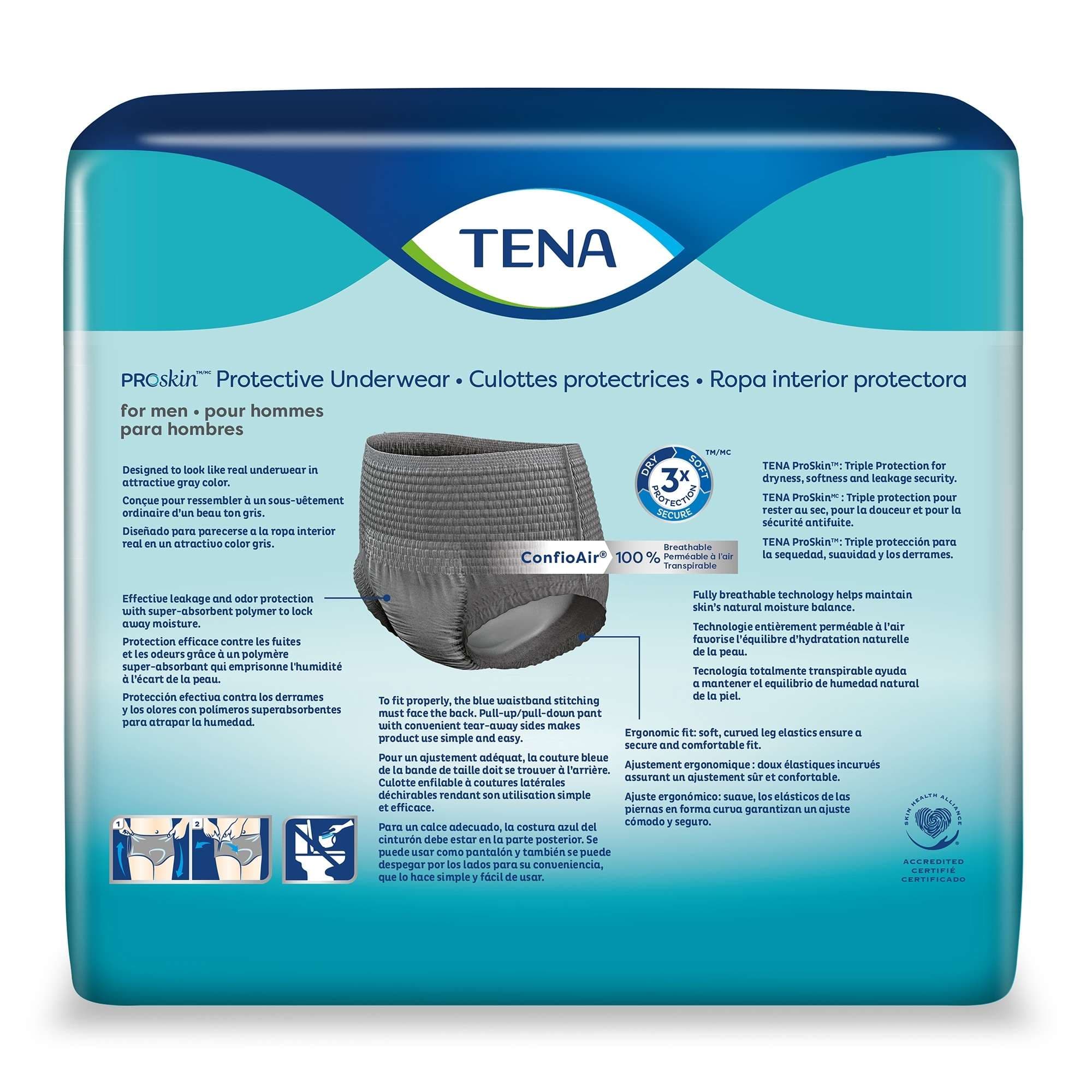 TENA ProSkin Protective Underwear for Men - Image 2