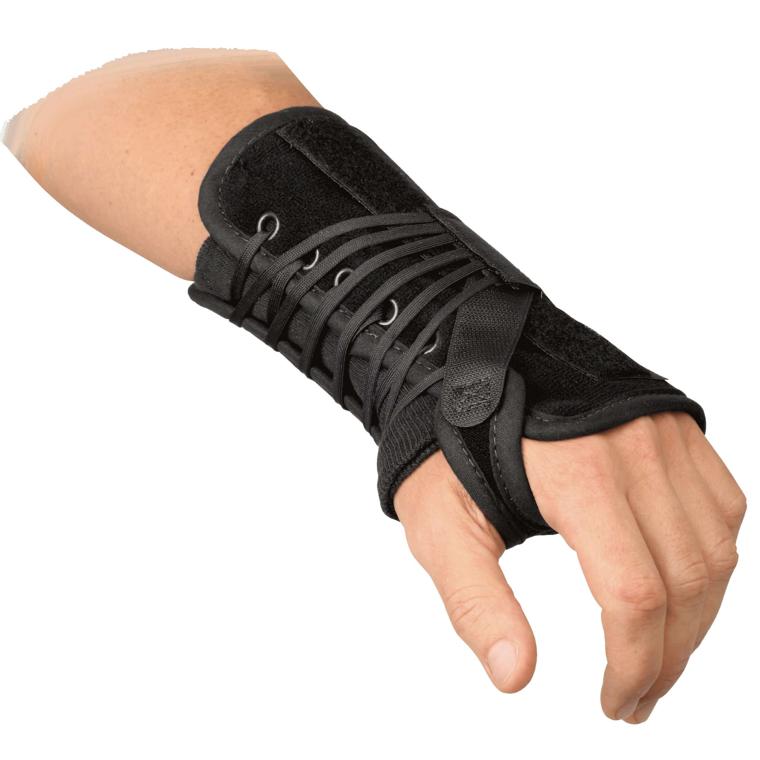 Breg Universal Wrist Brace, Black - Image 2
