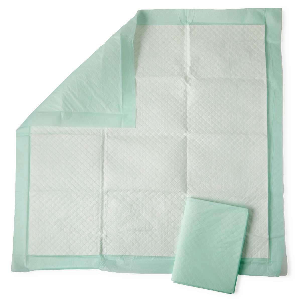 Medline Disposable Underpad, 30 x 30 Inch - Bag of 5 - Image 1