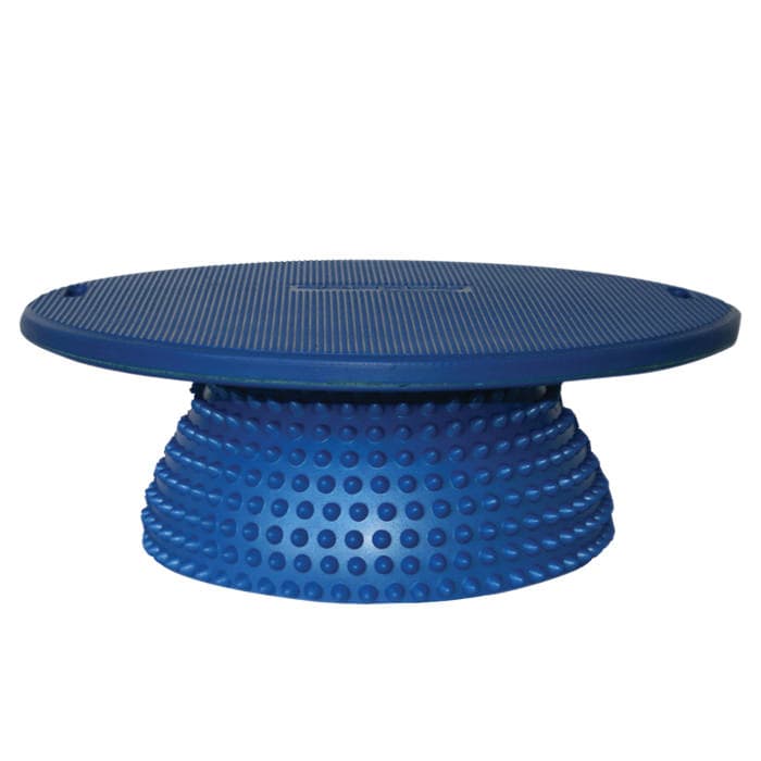 CanDo Board-on-Stone Balance Trainer, 20 x 13 Inch - Image 1