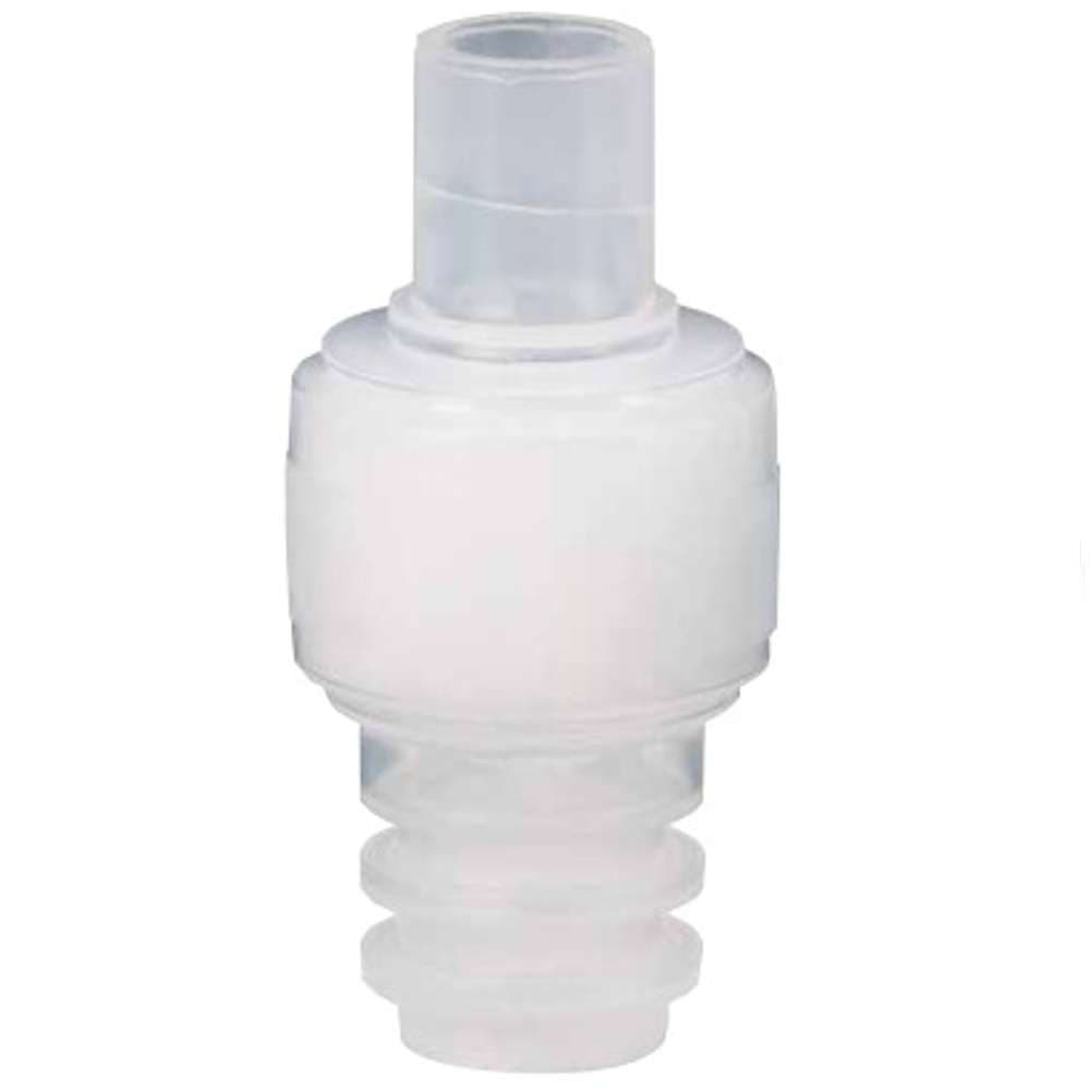 AirLife Edith 500 Heat Moisture Exchanger (HME) With 500 ml Tidal Volume - Package of 30 - Image 1